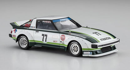 Hasegawa - 1/24 Mazda Savanna Rx7, 1979 Portland Car No. 77