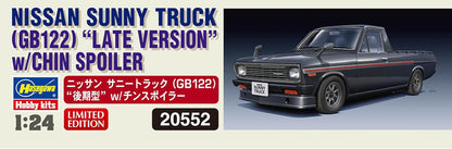 Hasegawa - 1/24 Nissan Sunny Truck Gb122 Mit Spoiler