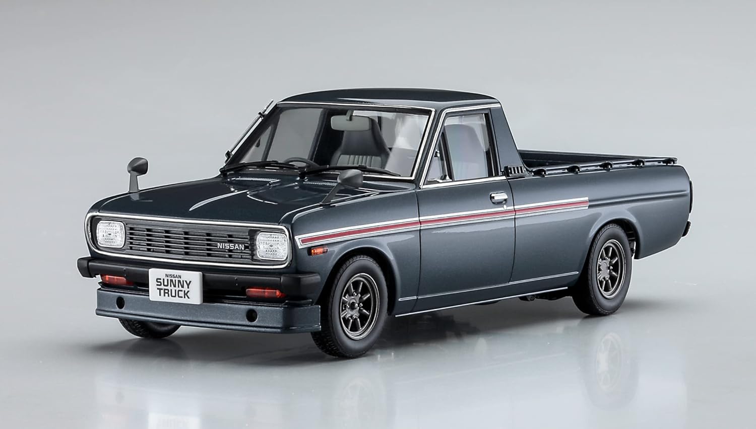 Hasegawa - 1/24 Nissan Sunny Truck Gb122 Mit Spoiler