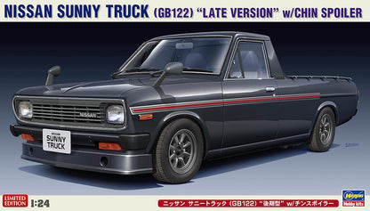 Hasegawa - 1/24 Nissan Sunny Truck Gb122 Mit Spoiler
