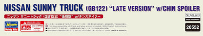 Hasegawa - 1/24 Nissan Sunny Truck Gb122 Mit Spoiler