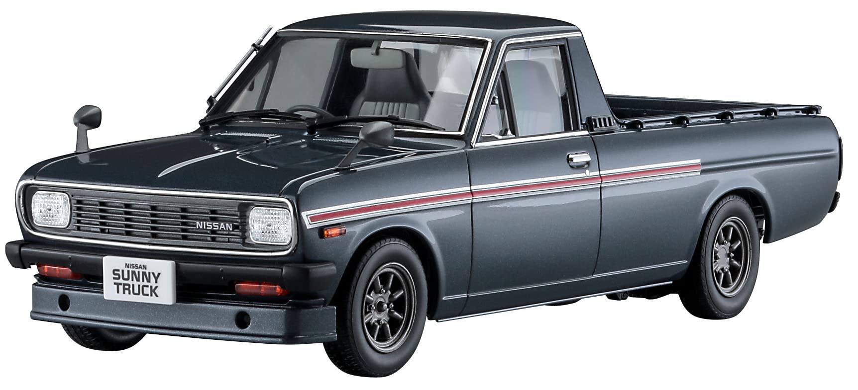 Hasegawa - 1/24 Nissan Sunny Truck Gb122 Mit Spoiler