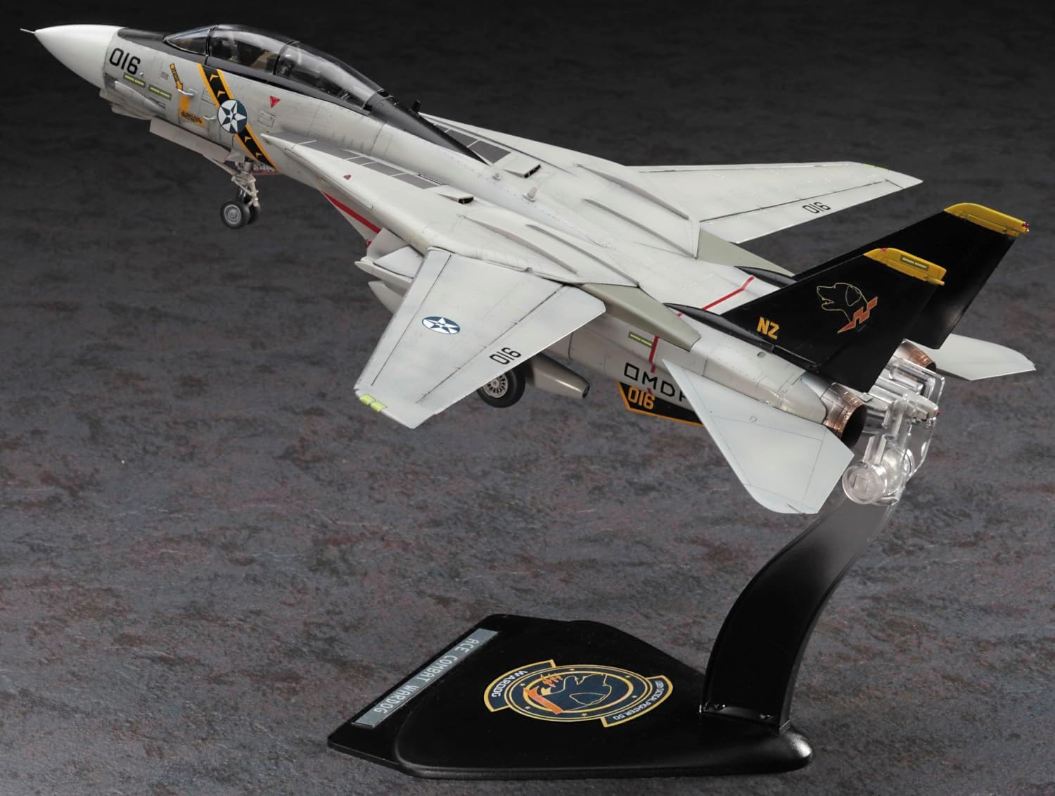 Hasegawa SP616 Creator Works Series Ace Combat F-14A Tomcat Word Dog Corps 1/72 Scale Plastic Model