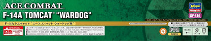 Hasegawa SP616 Creator Works Series Ace Combat F-14A Tomcat Word Dog Corps 1/72 Scale Plastic Model