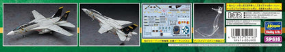 Hasegawa SP616 Creator Works Series Ace Combat F-14A Tomcat Word Dog Corps 1/72 Scale Plastic Model