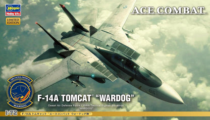 Hasegawa SP616 Creator Works Series Ace Combat F-14A Tomcat Word Dog Corps 1/72 Scale Plastic Model