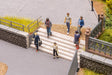 Faller 151727 – Stair Descending People – Track Gauge H0