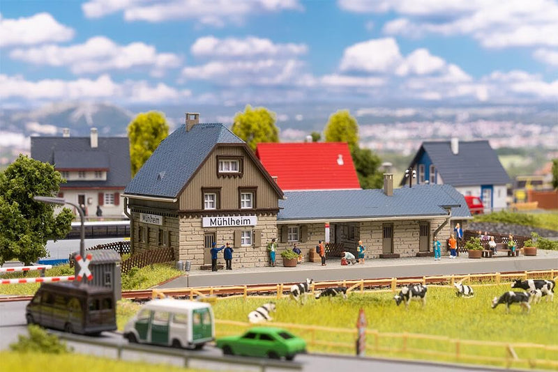 Faller - 1/160 Bahnhof Muhlheim