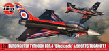 Twin Pack - Eurofighter Typhoon Fgr.4 (Blackjack) + Shorts Tucano T.1