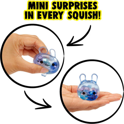 The Original Moj Moj Bubbles Series 1 - Figura Coleccionable, Embalaje Ciego, Juguete Sensorial, Relleno para Cestas de Pascua, Regalos de Fiesta para Niños Mayores de 5 Años