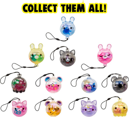 The Original Moj Moj Bubbles Series 1 - Figura Coleccionable, Embalaje Ciego, Juguete Sensorial, Relleno para Cestas de Pascua, Regalos de Fiesta para Niños Mayores de 5 Años