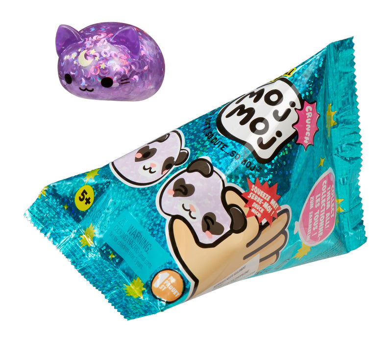 The Original Moj Moj Crunch Series 1 - Figura Coleccionable, Embalaje Ciego, Juguete Sensorial, Relleno para Cestas de Pascua, Regalos de Fiesta para Niños Mayores de 5 Años