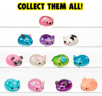 The Original Moj Moj Crunch Series 1 - Figura Coleccionable, Embalaje Ciego, Juguete Sensorial, Relleno para Cestas de Pascua, Regalos de Fiesta para Niños Mayores de 5 Años