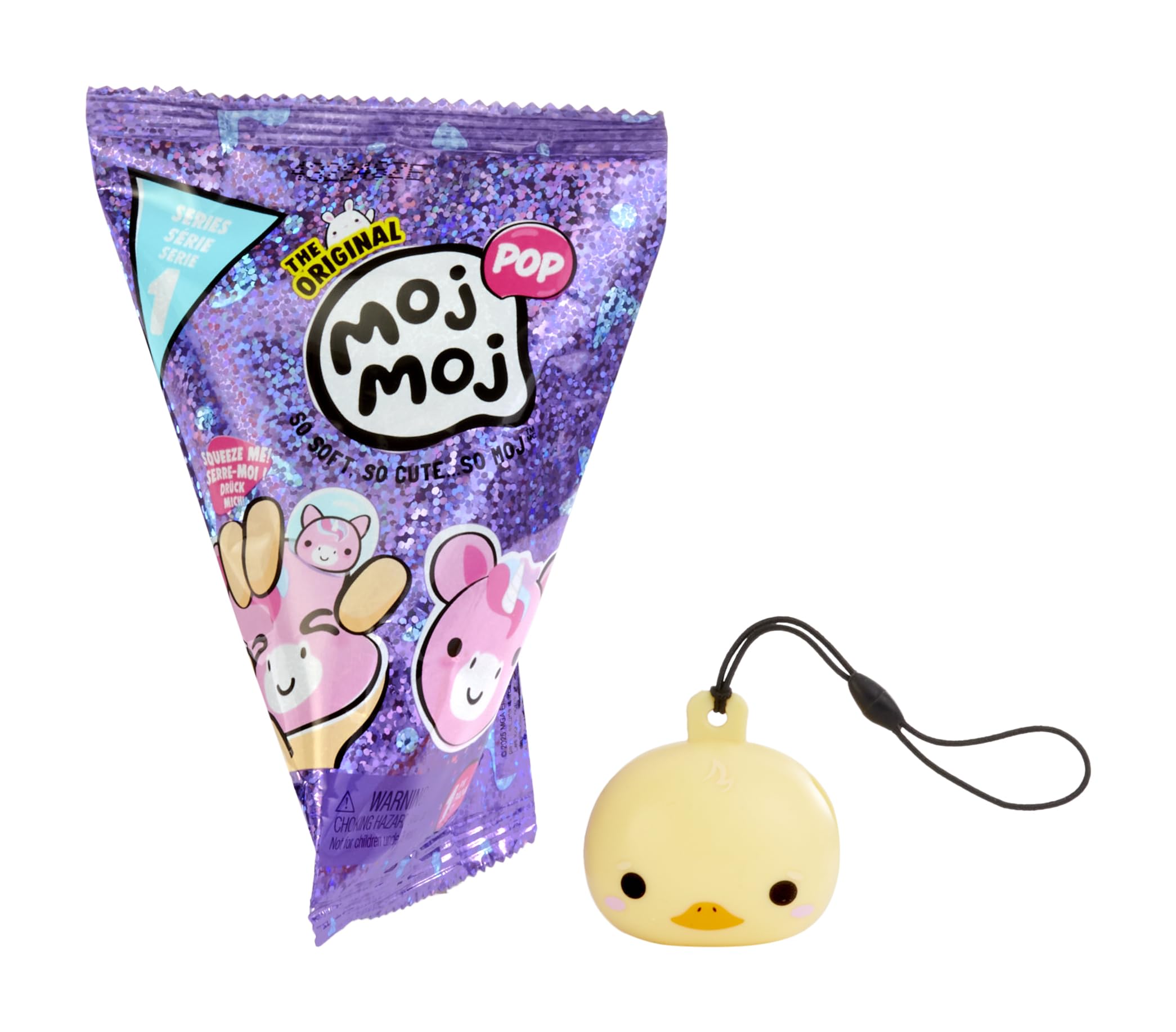 Moj Moj The Original Pop Series 1 - Figura Coleccionable, Embalaje Ciego, Juguete Sensorial, Relleno para Cestas de Pascua, Regalo de Fiesta para Niños Mayores de 5 años (Paquete de 2)