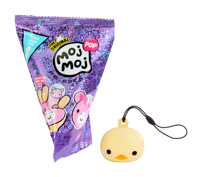 Moj Moj The Original Pop Series 1 - Figura Coleccionable, Embalaje Ciego, Juguete Sensorial, Relleno para Cestas de Pascua, Regalo de Fiesta para Niños Mayores de 5 años (Paquete de 2)
