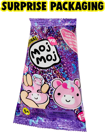 Moj Moj The Original Pop Series 1 - Figura Coleccionable, Embalaje Ciego, Juguete Sensorial, Relleno para Cestas de Pascua, Regalo de Fiesta para Niños Mayores de 5 años (Paquete de 2)