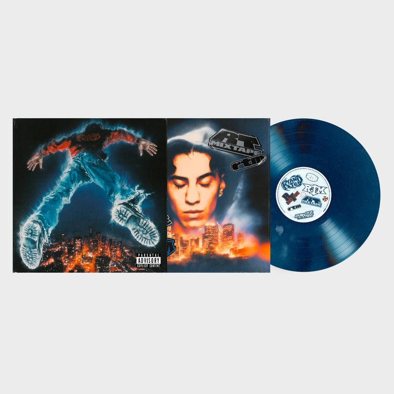 Ryan Ted - LP TRANSPARENT BLUE