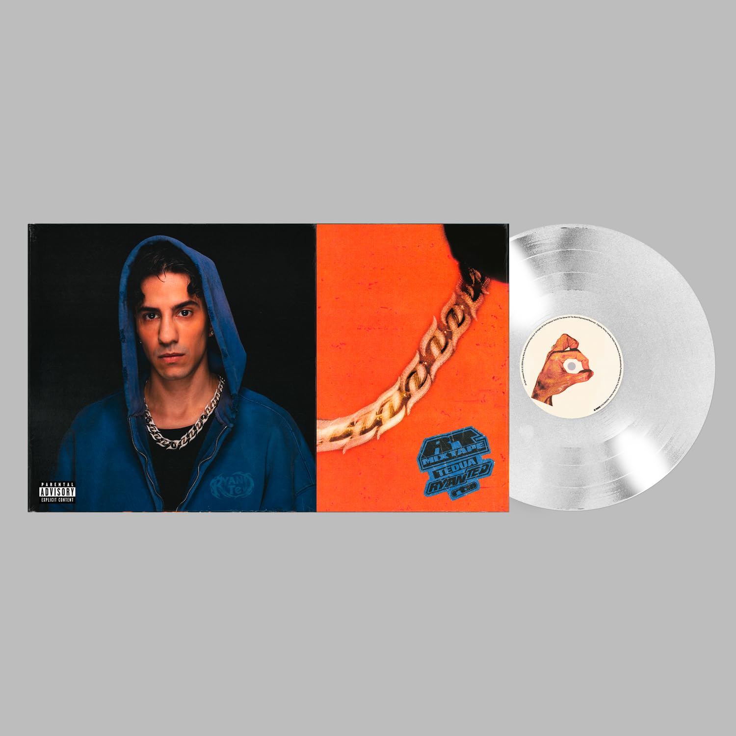 Ryan Ted - LP WHITE – Rarewaves.com