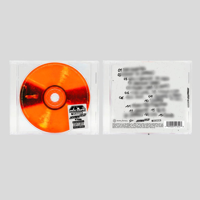Ryan Ted - CD ORANGE