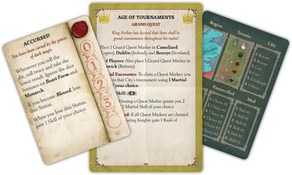 Tales of the Arthurian Knights Strategy Game *English Version*
