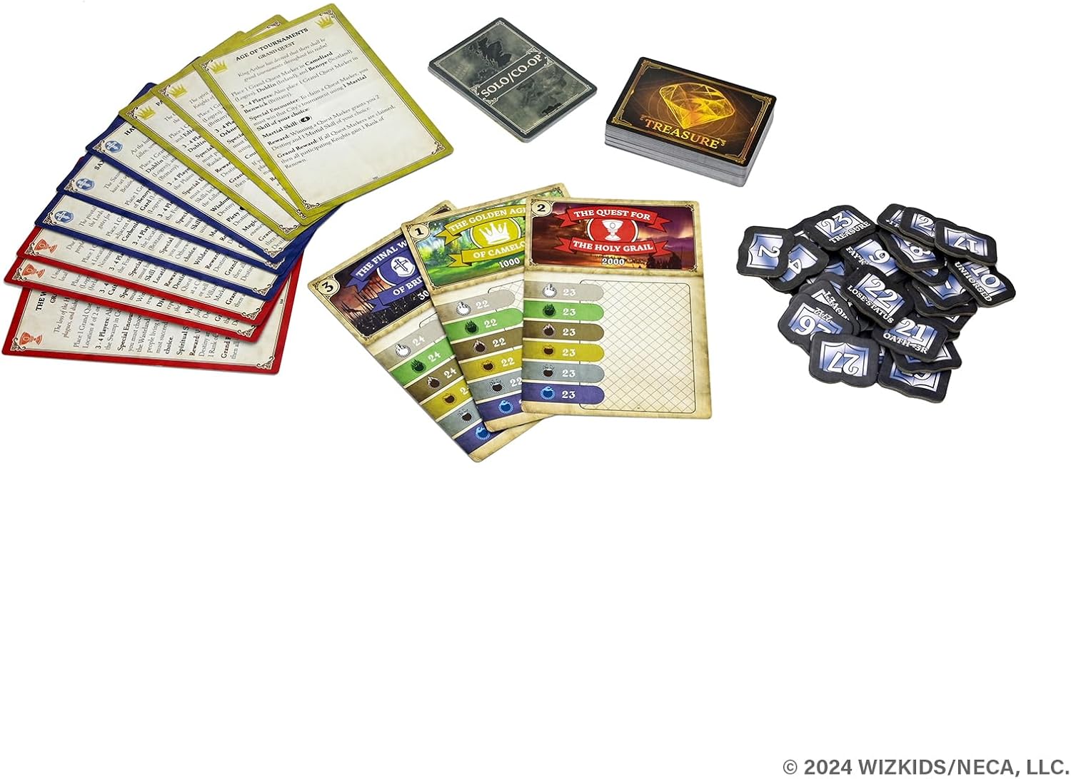 Tales of the Arthurian Knights Strategy Game *English Version*