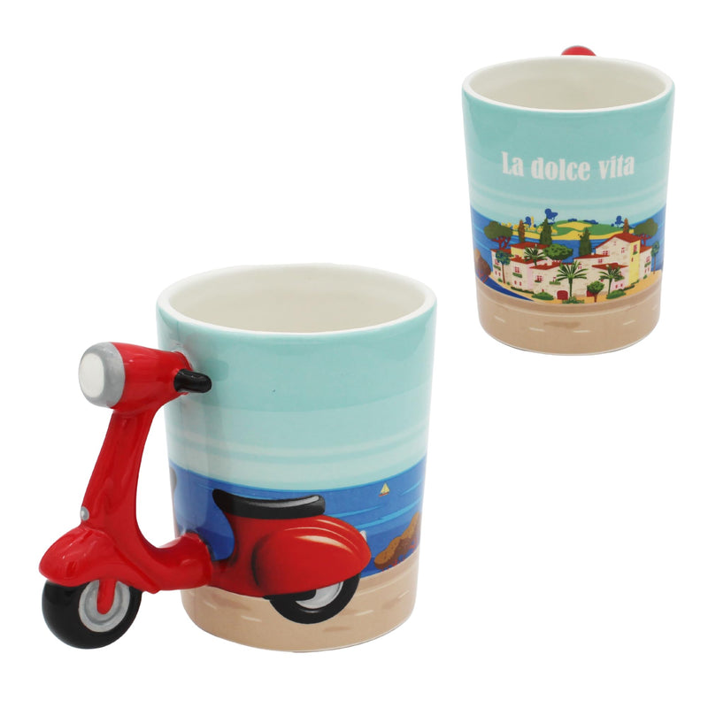 Winkee - La Dolce Vita Scooter Mug - Mug