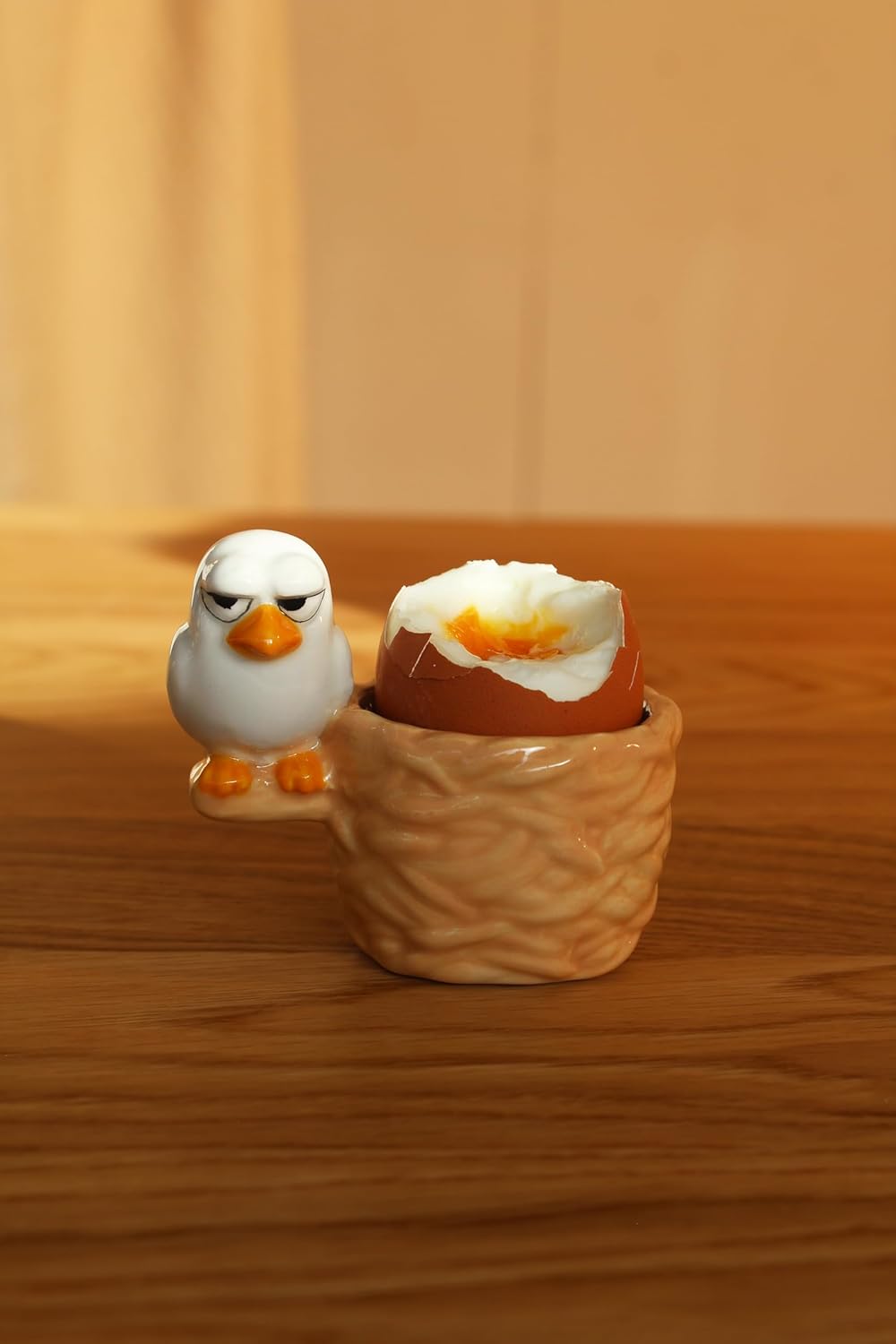 Winkee - Egg Cup - Grumpy Bird Egon
