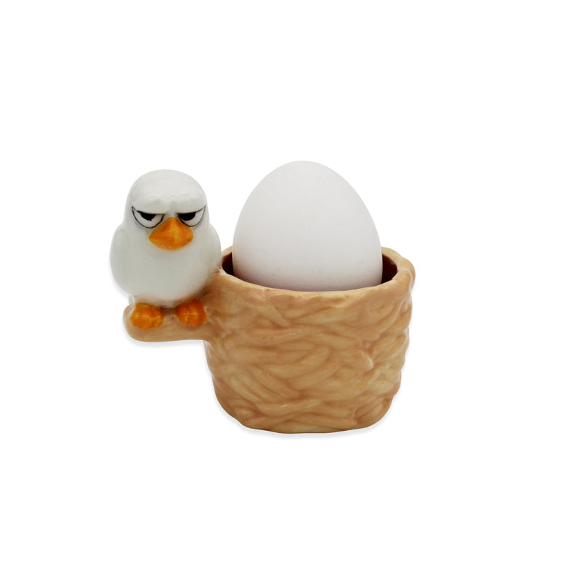 Winkee - Egg Cup - Grumpy Bird Egon