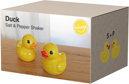 Winkee - Duck Salt And Pepper Shakers - 3 Inches