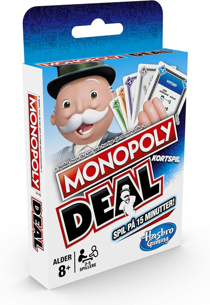 Hasbro - Monopoly - Deal (Dk/No) (E3113189)