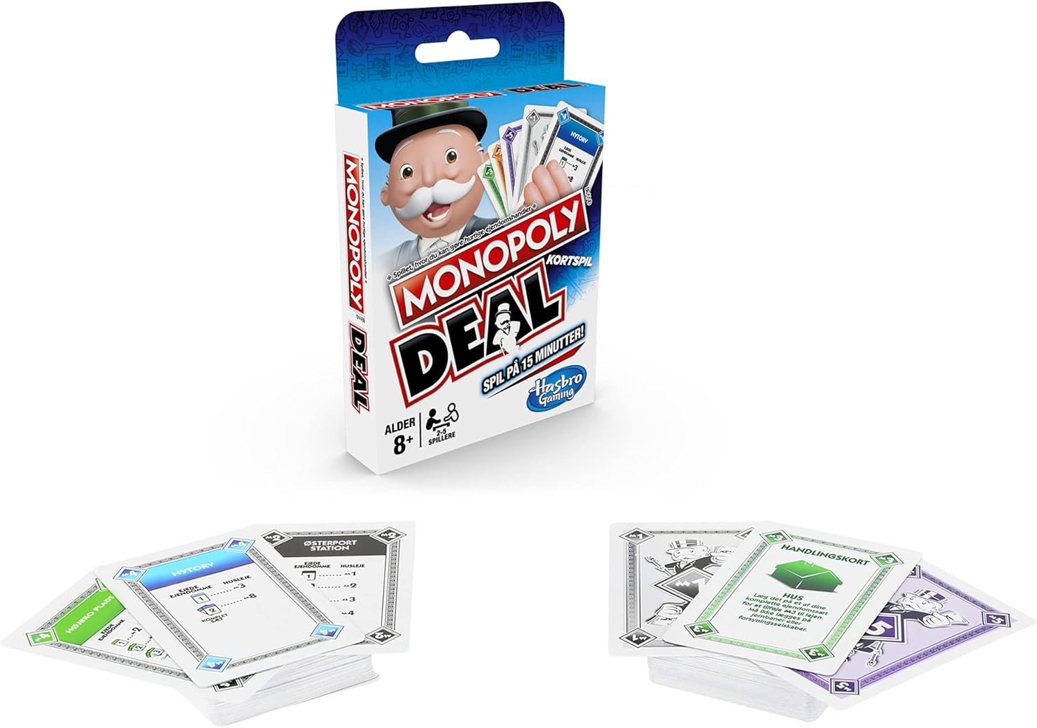 Hasbro - Monopoly - Deal (Dk/No) (E3113189)