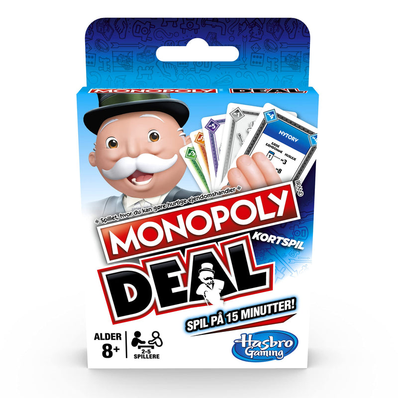Hasbro - Monopoly - Deal (Dk/No) (E3113189)