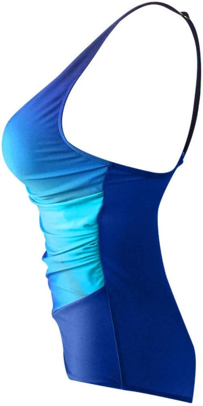 Swimsuits for Women,Women Tie Dry Print Sexy Swimwear Bathing Suit Beach Bikini Push Up Padded Lady Beachwear Swimsuit