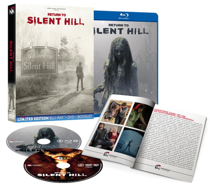 Return To Silent Hill (Dvd+Blu-Ray) - (Italian Import)