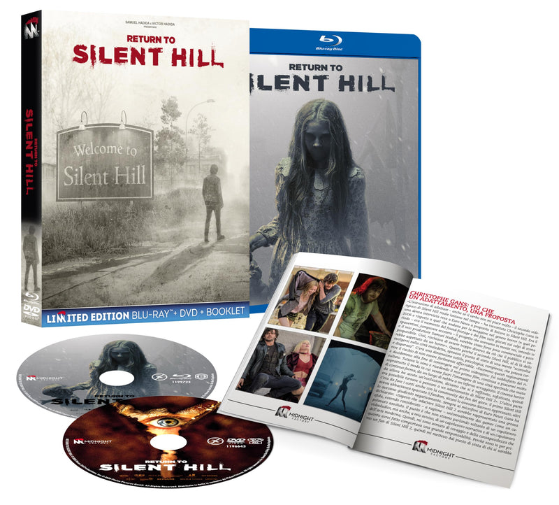 Return To Silent Hill (Dvd+Blu-Ray) - (Italian Import)