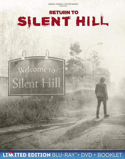 Return To Silent Hill (Dvd+Blu-Ray) - (Italian Import)