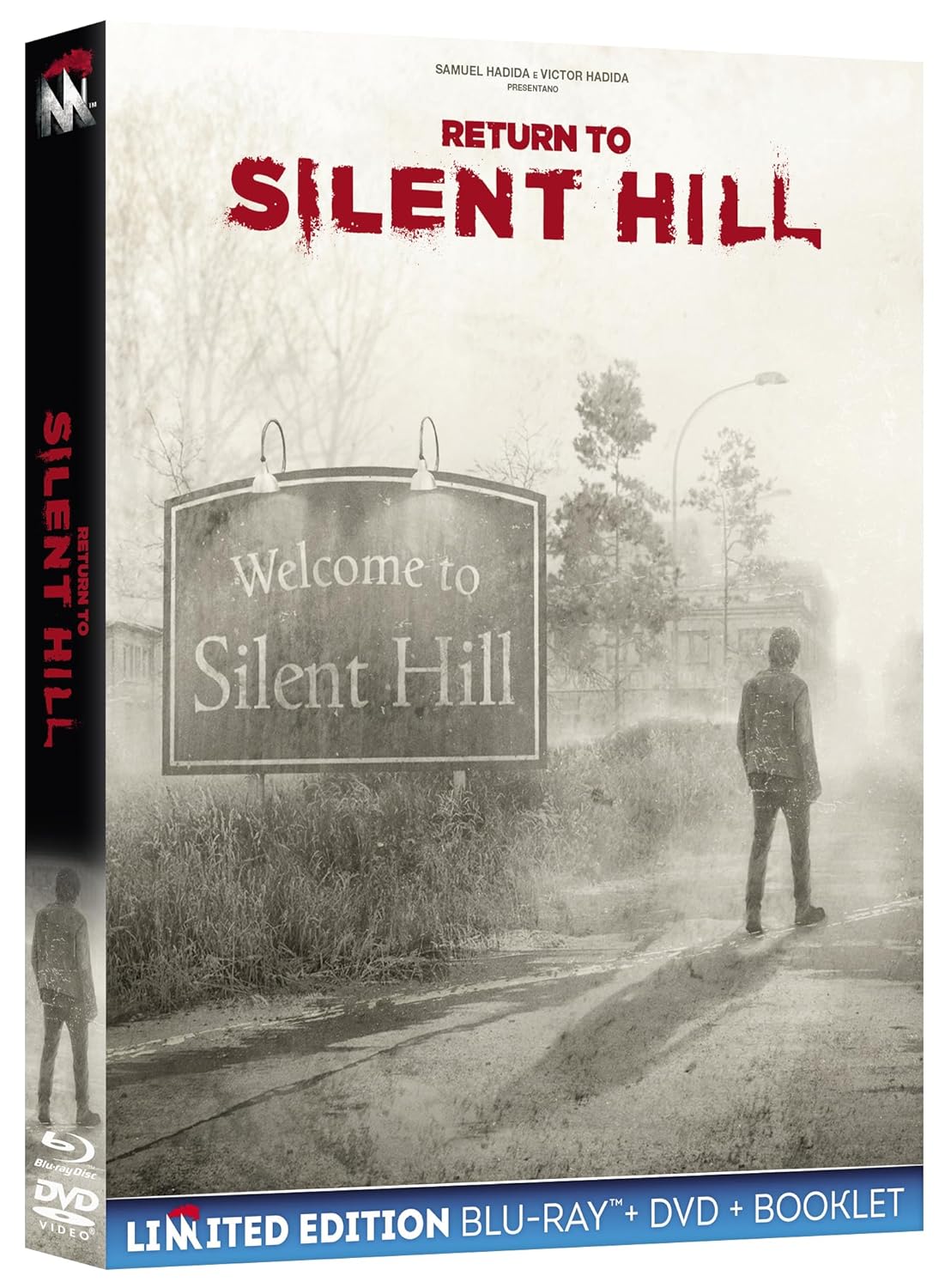 Return To Silent Hill (Dvd+Blu-Ray) - (Italian Import)