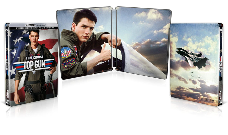 Top Gun (40 Anniversario) (Steelbook) (4K Ultra Hd+Blu-Ray)