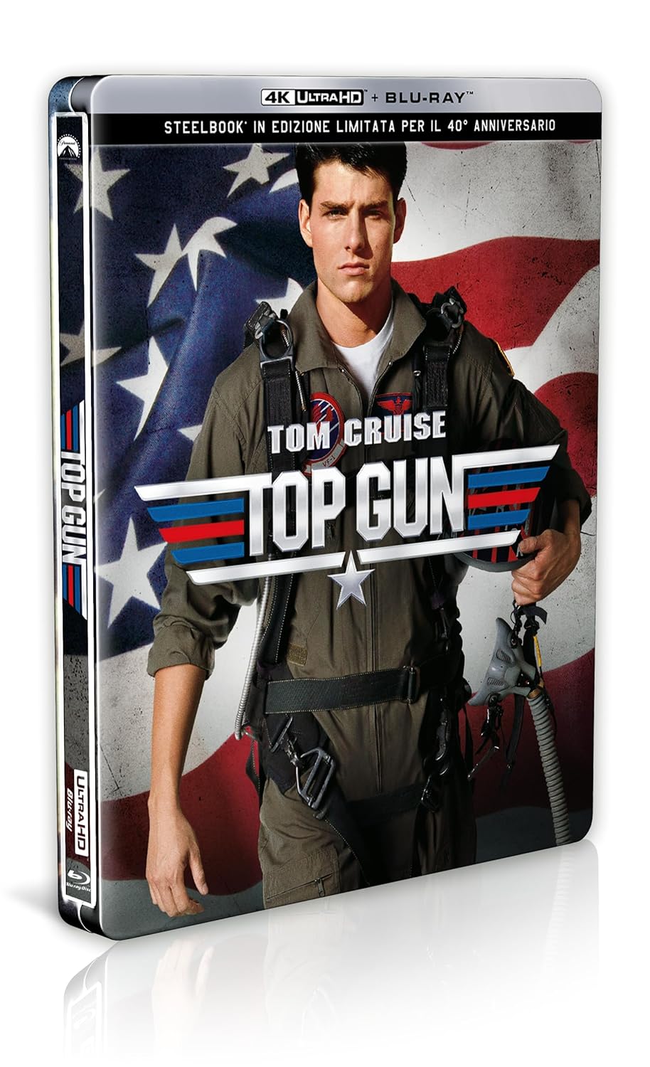 Top Gun (40 Anniversario) (Steelbook) (4K Ultra Hd+Blu-Ray)