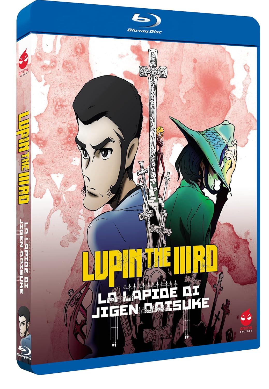 Lupin The IIIrd - La Lapide di Jigen Daisuke