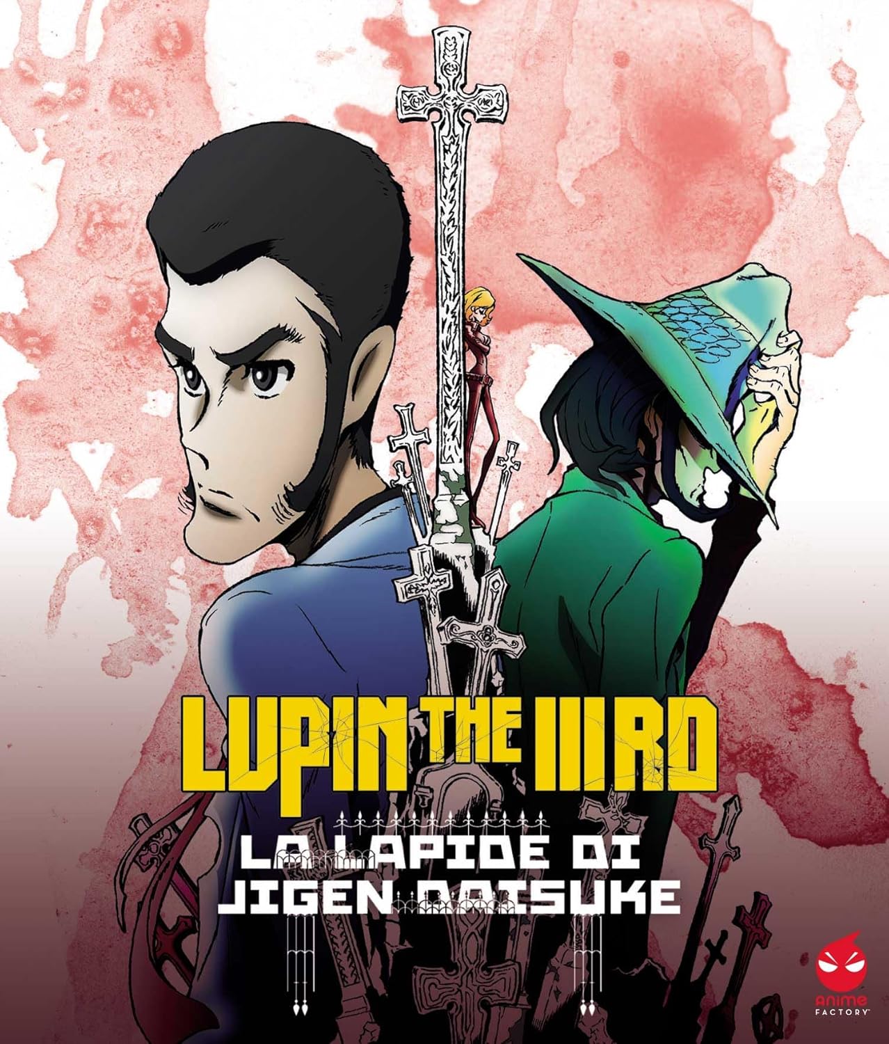 Lupin The IIIrd - La Lapide di Jigen Daisuke