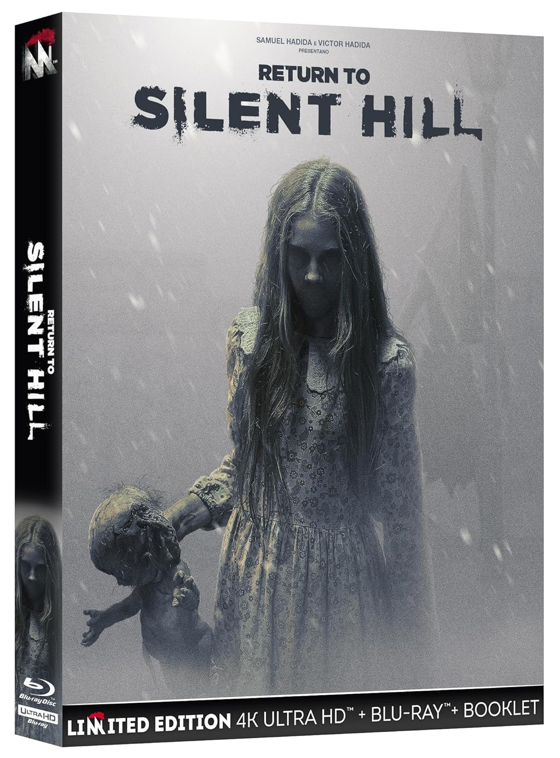 Return To Silent Hill (4K Ultra Hd+Blu-Ray)