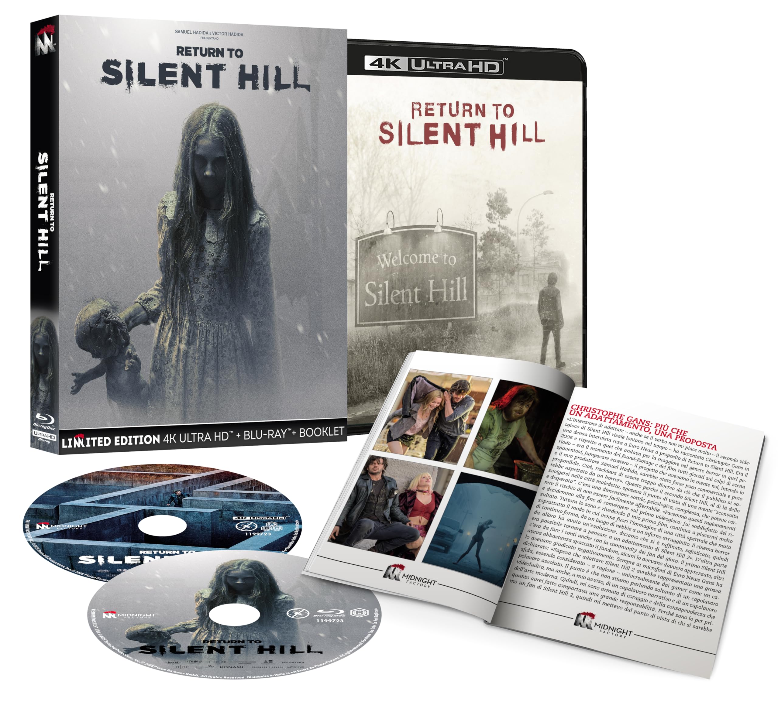 Return To Silent Hill (4K Ultra Hd+Blu-Ray)