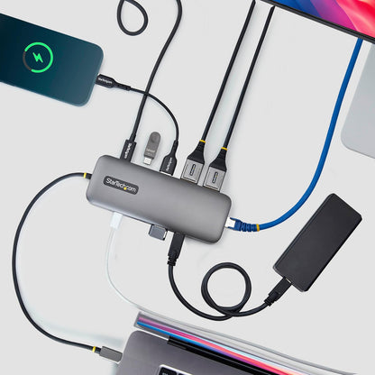 Usb-C To Dual-Dp Multiport Hub 100W