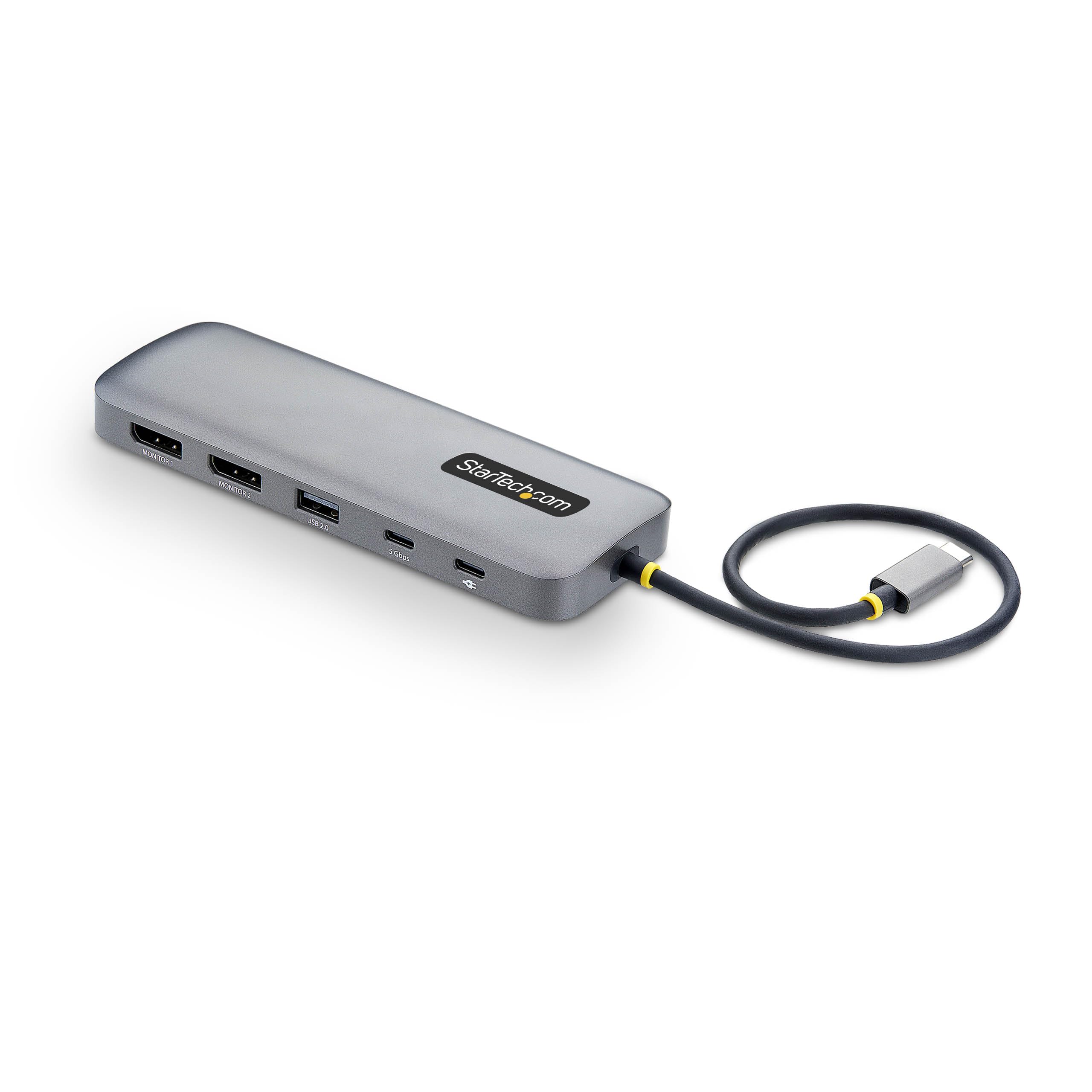 Usb-C To Dual-Dp Multiport Hub 100W