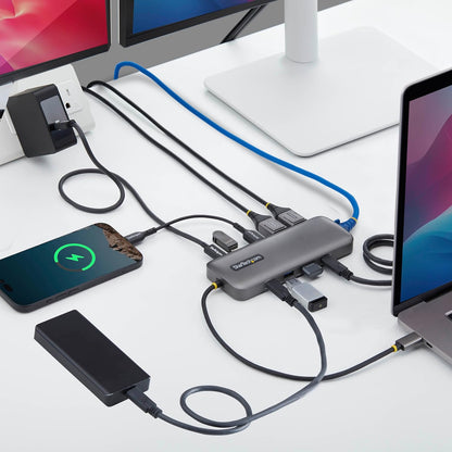 Usb-C To Dual-Dp Multiport Hub 100W