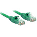 Lindy Cavo di rete Cat.6 U/UTP Verde, 5m