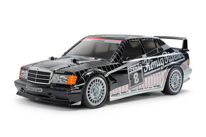 Tamiya 58752 1:10 RC M-B 190E Evo II '91 Re-Pilsn. - Auto telecomandata, veicolo, modellismo, assemblaggio, hobby, RC, non verniciata