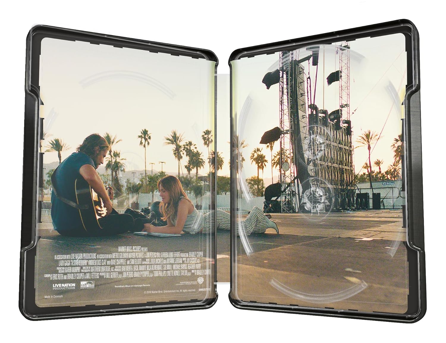A STAR IS BORN Steelbook