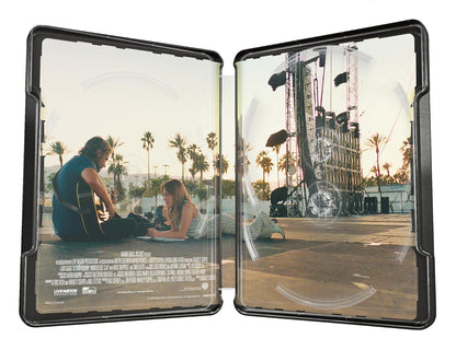 A STAR IS BORN Steelbook